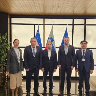 Egmont Aviation Participates in Slovenian-Uzbek Business Forum 2025